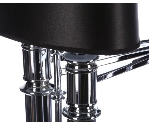 Azzardo AZ1344 - Lustră pe lanț DIABLO 6xE14/11W/230V negru