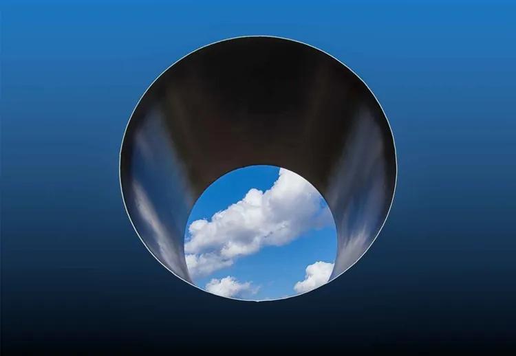 Tunnel Vision Fototapet, (368 x 254 cm)