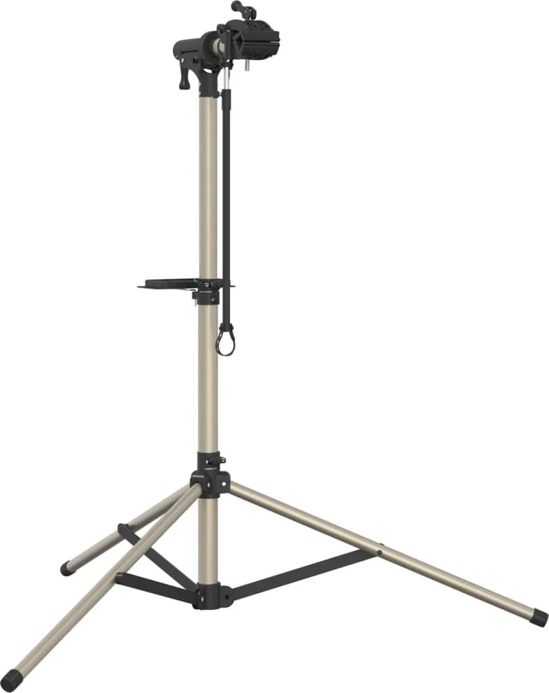 vidaXL Suport reparare biciclete pliabil reglabil 120-165 cm aluminiu