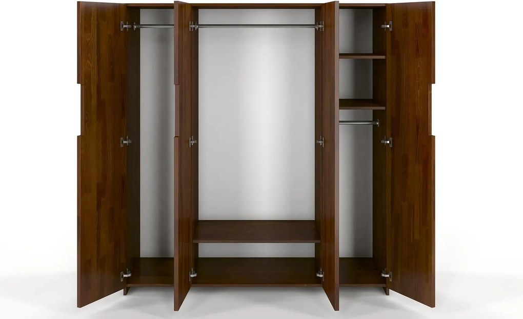 Dulap lemn masiv TerraCraft, 170 × 60 × 180 cm