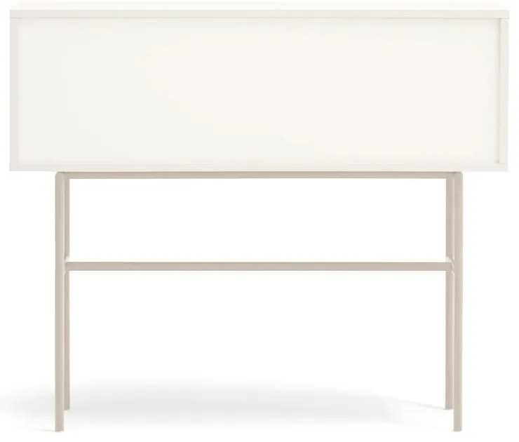 Masă consolă bej-crem 35x110 cm Nube – Teulat