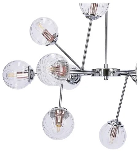 Lustră pe tijă BEST 12xE14/40W/230V