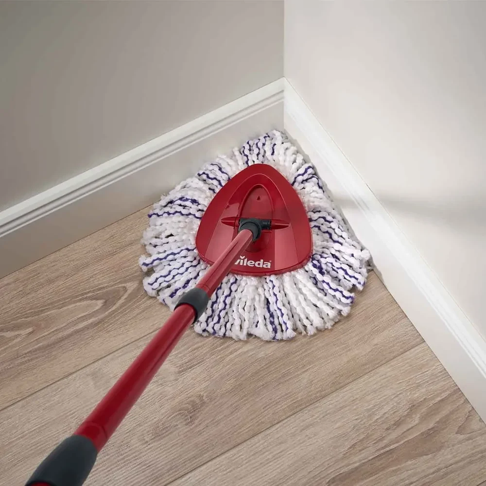 Mop rotativ cu găleată Turbo 3v1 – Vileda