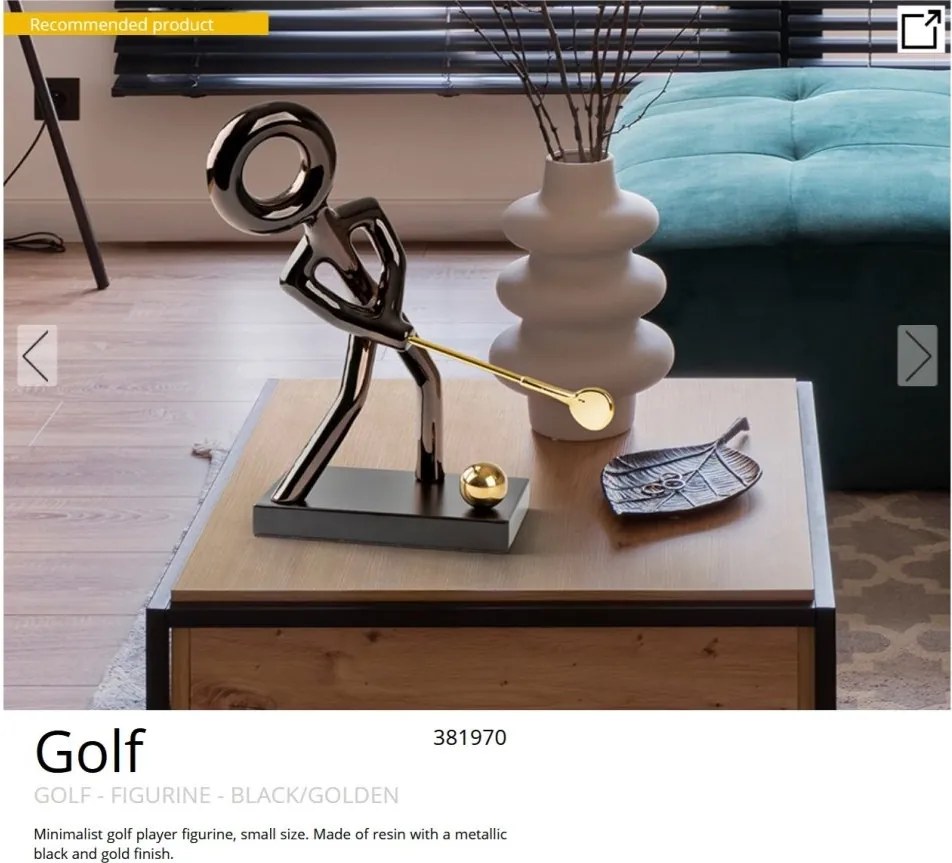 Figurina decorativa Golf