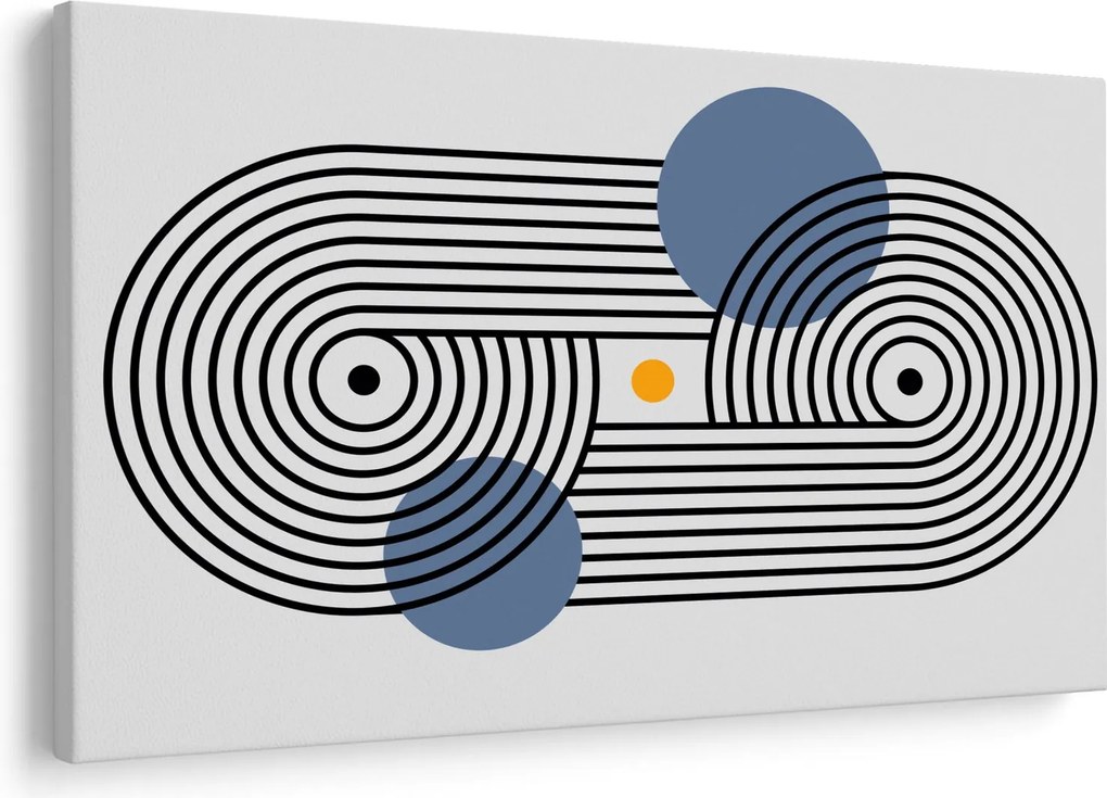 Tablou - Abstracție minimalistă N⁰3 (90x60 cm)