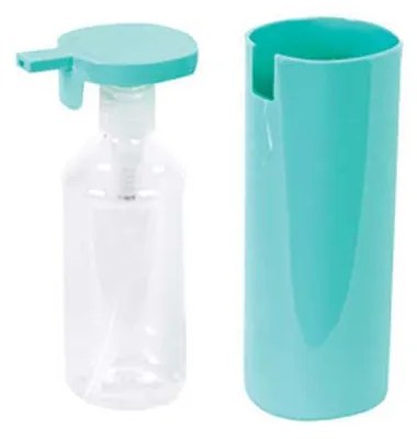 Dispenser sapun acril verde