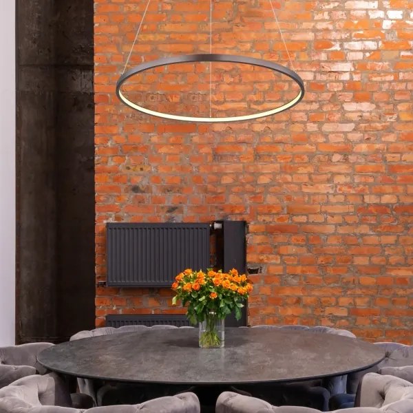 Lustră LED pe cablu Globo 67192-29B RALPH LED/29W/230V