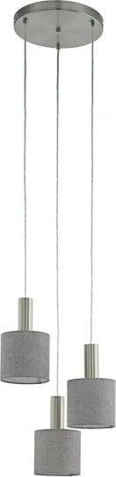 Eglo 97673 - Lustră suspendată pe cablu CONCESSA 2 3xE27/60W/230V
