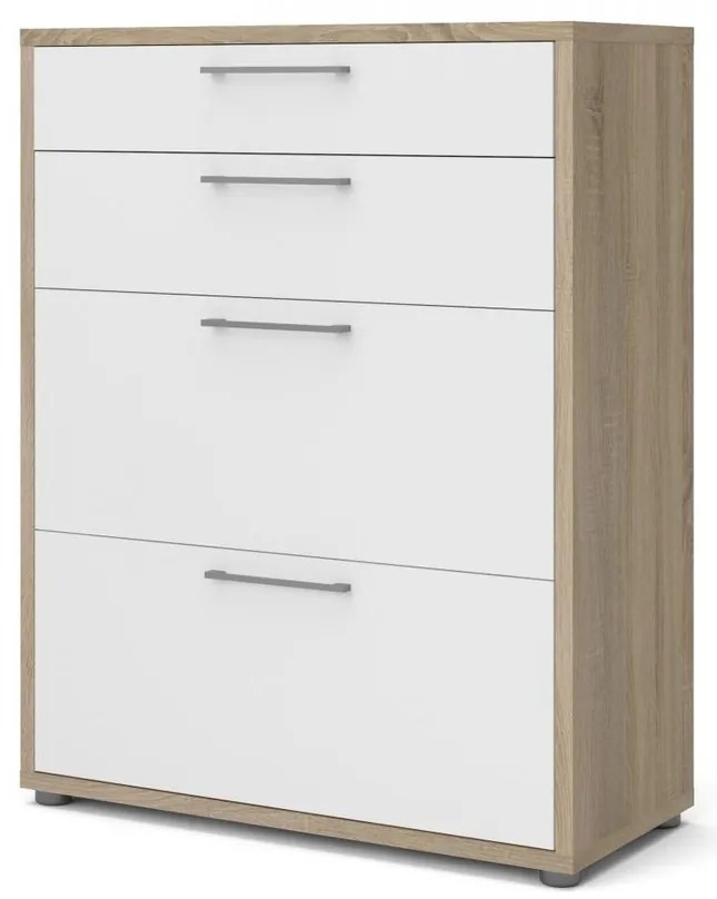 Sertare pentru dulapuri Modulo, alb