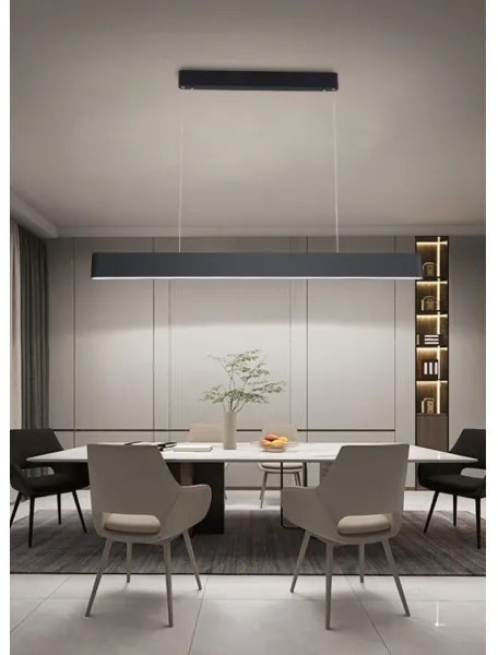 Immax NEO 07157-B120X-LED RGB+CCT Lustr MILANO LED 40W 230V Tuya dimabil