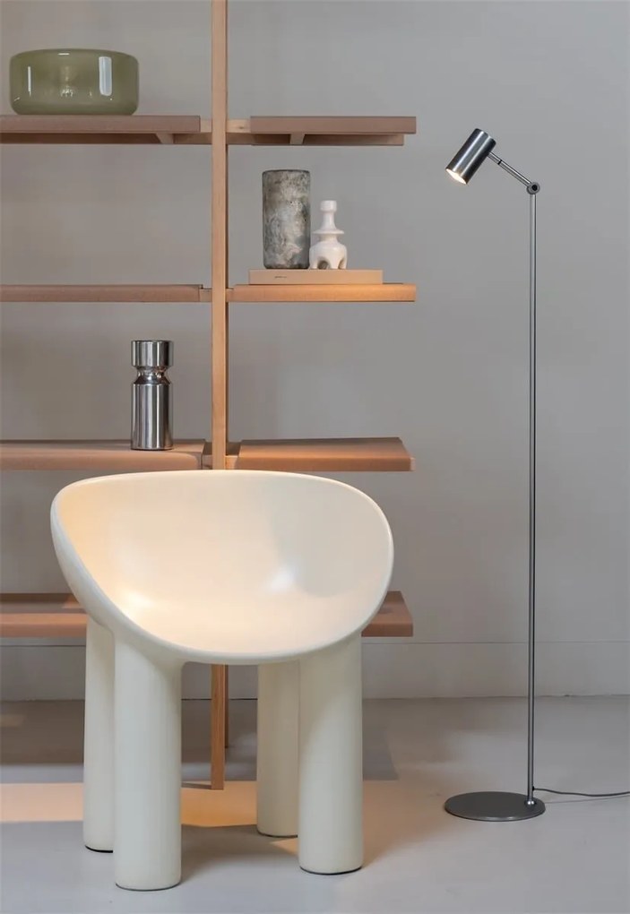 Lampadar Montreux metal nickel