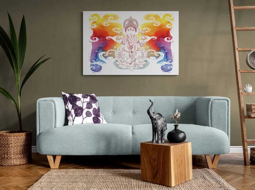 Tablou Ganesha hinduistic