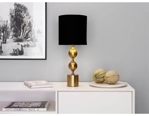 Cottex B2339BM - Lampă de masă PRAKT 1xE27/60W/230V