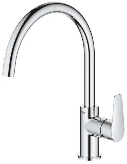 GROHE 31367001 - Baterie pentru chiuvetă BAUEDGE, 332 mm, crom lucios