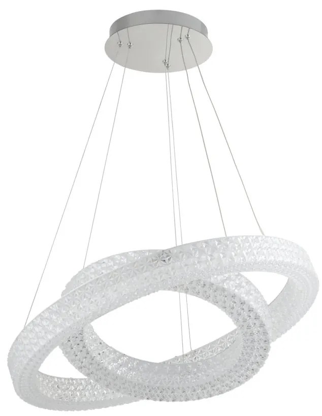 Lustra LED suspendata design circular Belle D-60cm