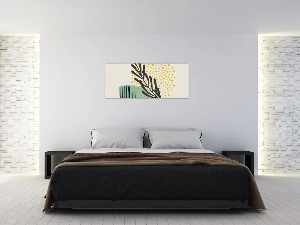 Tablou - Foi de rezumat N⁰3 (120x50 cm)
