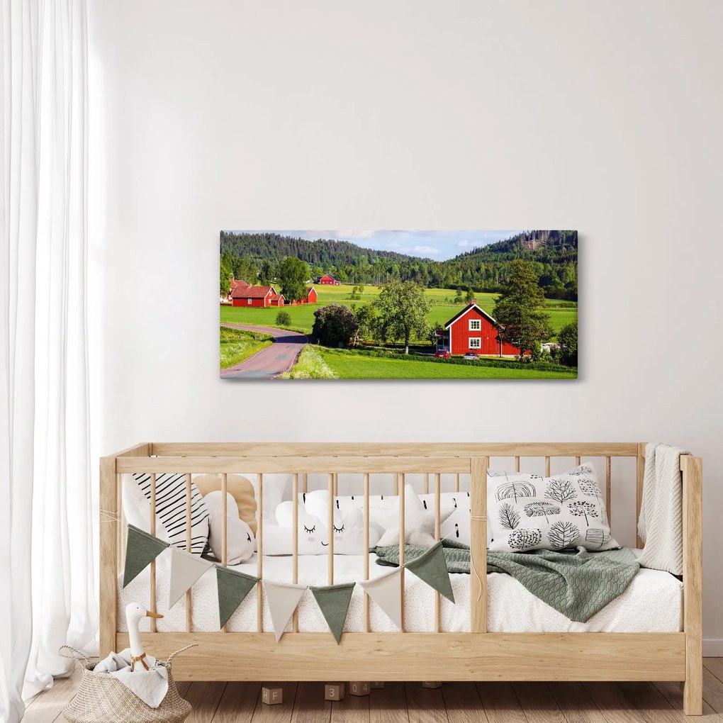 Tabloul cu țară (120x50 cm)