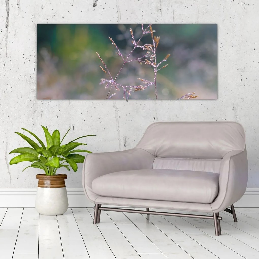 Tablou - Detaliu timp (120x50 cm)