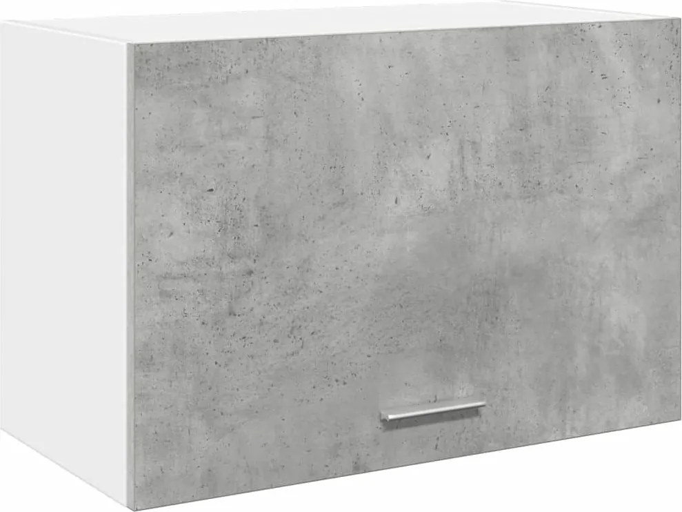 vidaXL Dulap suspendat “Lyon”, gri beton, 60 x 31 x 40 cm, PAL