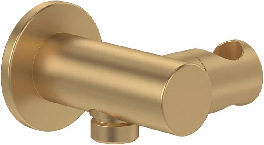 Cot de iesire dus Villeroy&Boch Universal rotund cu suport para auriu periat