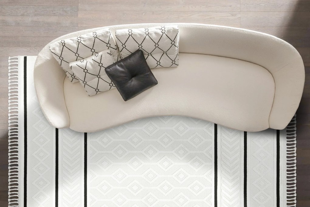 Covor (80 x 150), Conceptum Hypnose, Culoare: Cremă