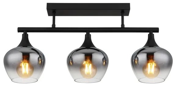 Lustră aplicată Globo 15548-3D1 MAXY 3xE27/40W/230V