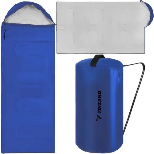 Sac de dormit pentru drumeții 2in1 - 200 x 75 cm