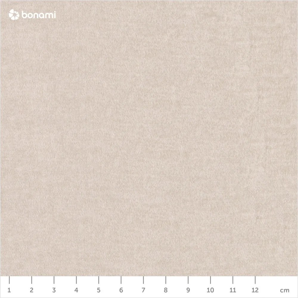 Colțar extensibil cu tapițerie de catifea și șezlong pe partea stângă Windsor &amp; Co Sofas Nuage, bej