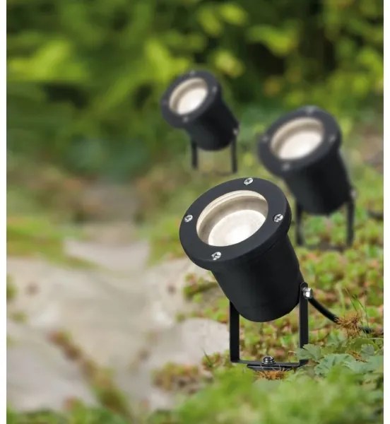 SET 3x lampă de exterior LED GU10/3,5W IP65 230V Paulmann 98897