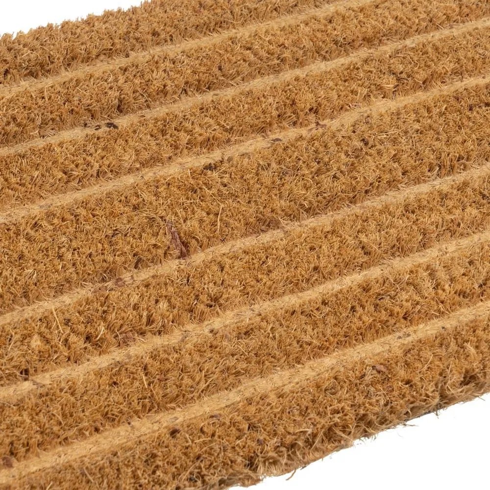 Covoraș de intrare din fibre de nucă de cocos 25x75 cm Ways – Casa Selección