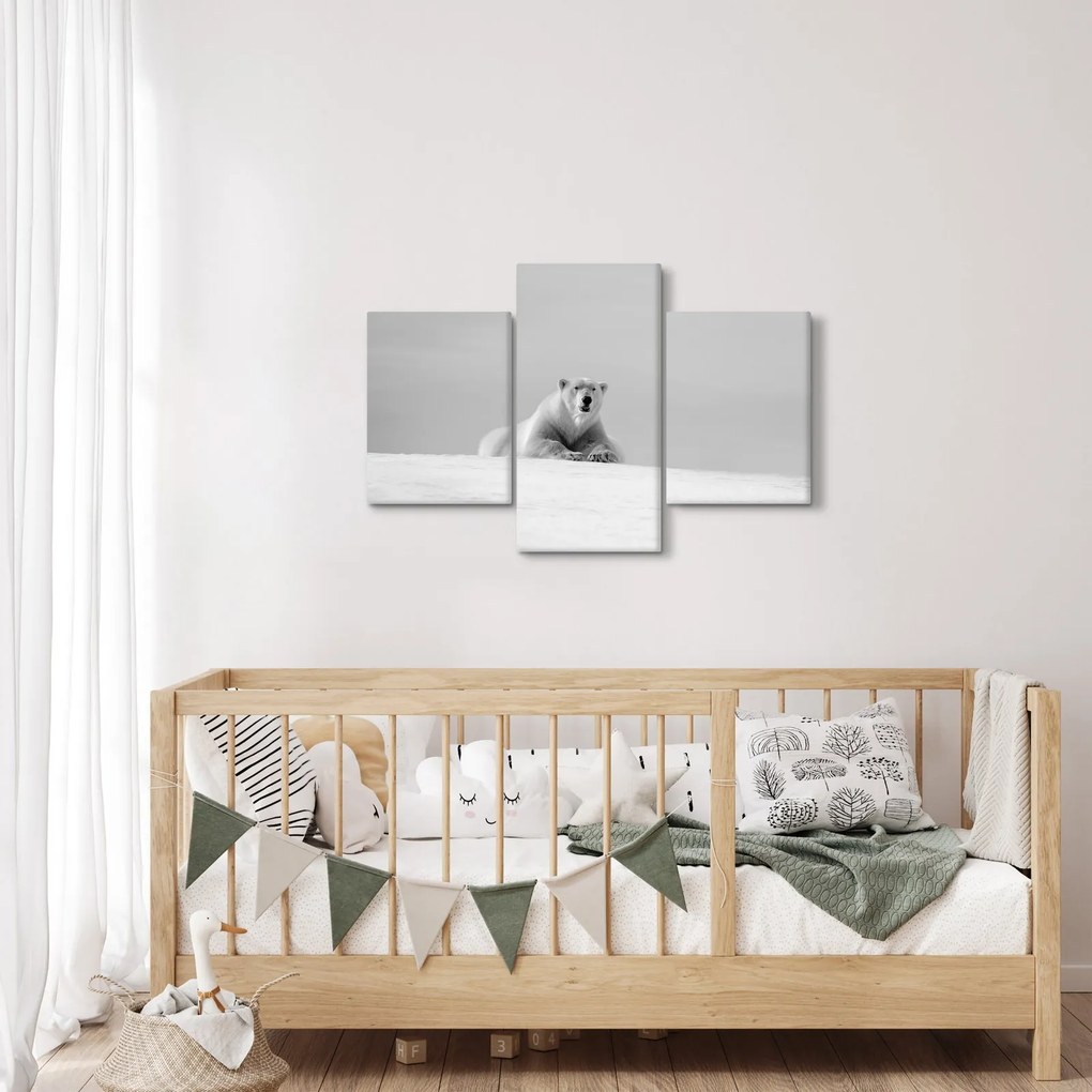 Tablou - Ursul polar (90x60 cm)