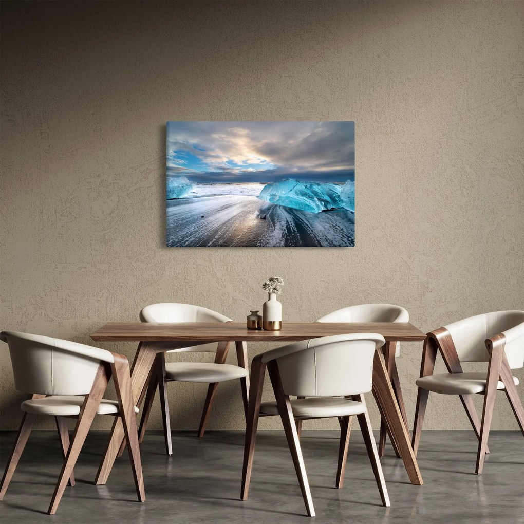 Tablou - Plaja Diamond Beach (90x60 cm)