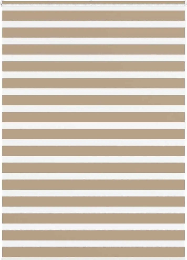 vidaXL Jaluzea tip zebra 160x200 cm lățime țesătură 155,9 cm poliester