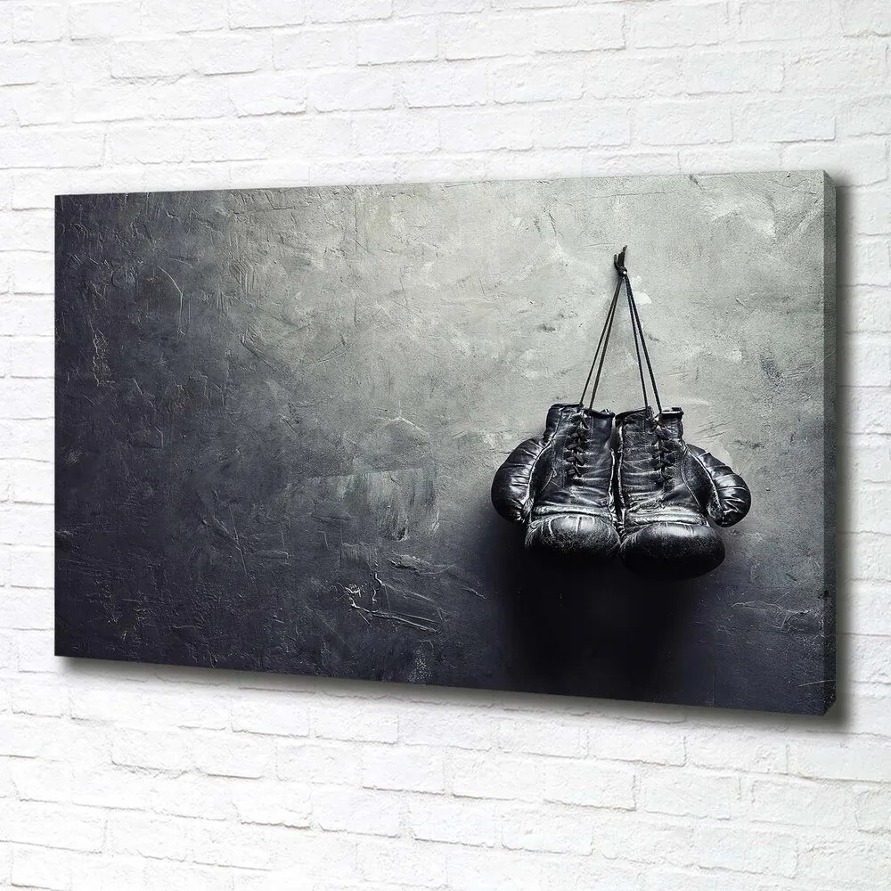 Imprimare tablou canvas Manusi de box