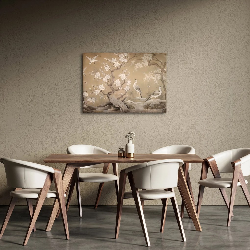 Tablou - Desen animat peisaj japonez (70x50 cm)