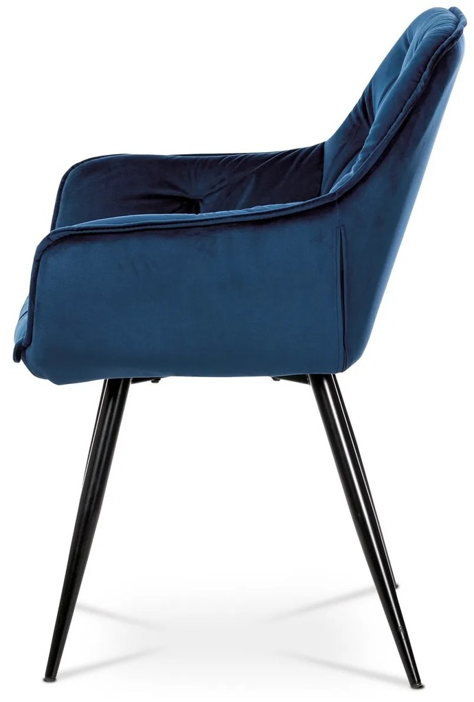 Set de scaune de sufragerie DCH-421 BLUE4, 2 buc.