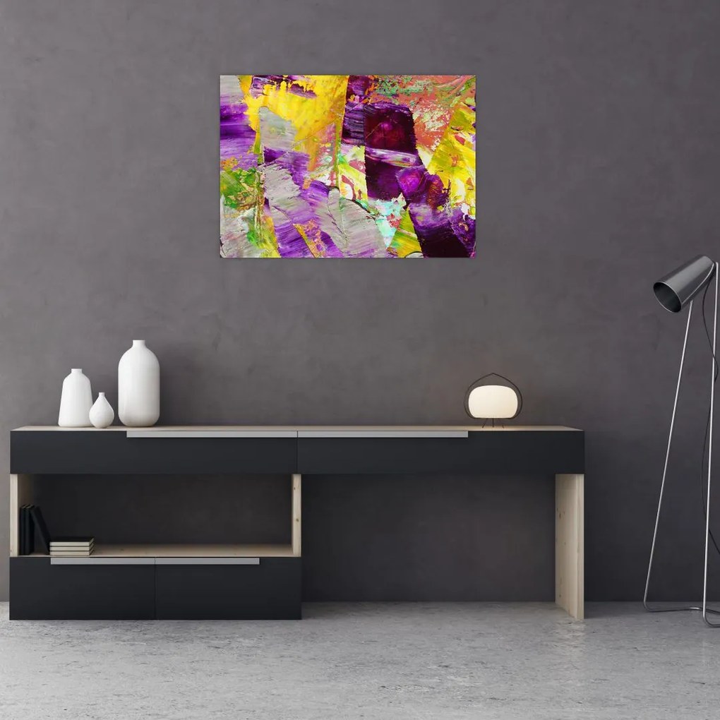 Tablou cu abstracție - pictura (70x50 cm)