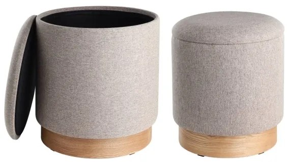 SET 2x taburet Eglo 424034 MASHIKE maro