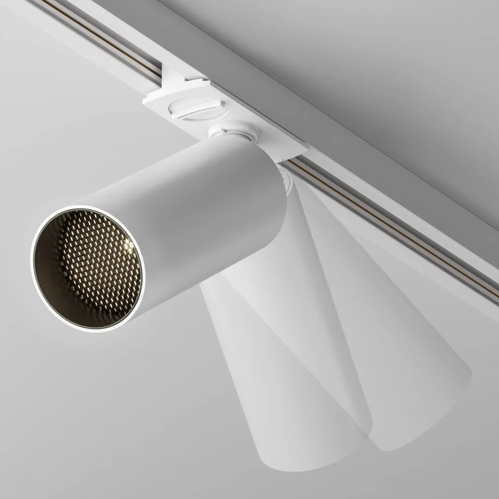 Spot LED, accesoriu pentru sinele monofazate Unity, Focus LED alb