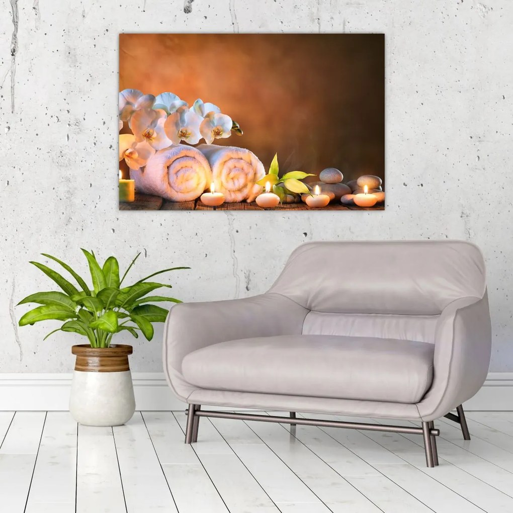 Tablou - Relaxare și spa (90x60 cm)