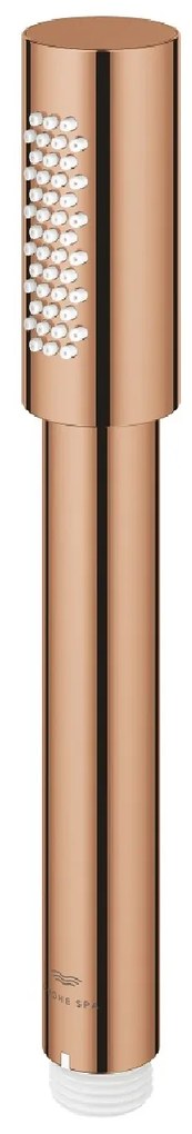 Para dus Grohe Rainshower Aqua cu 1 jet, cupru (warm sunset)