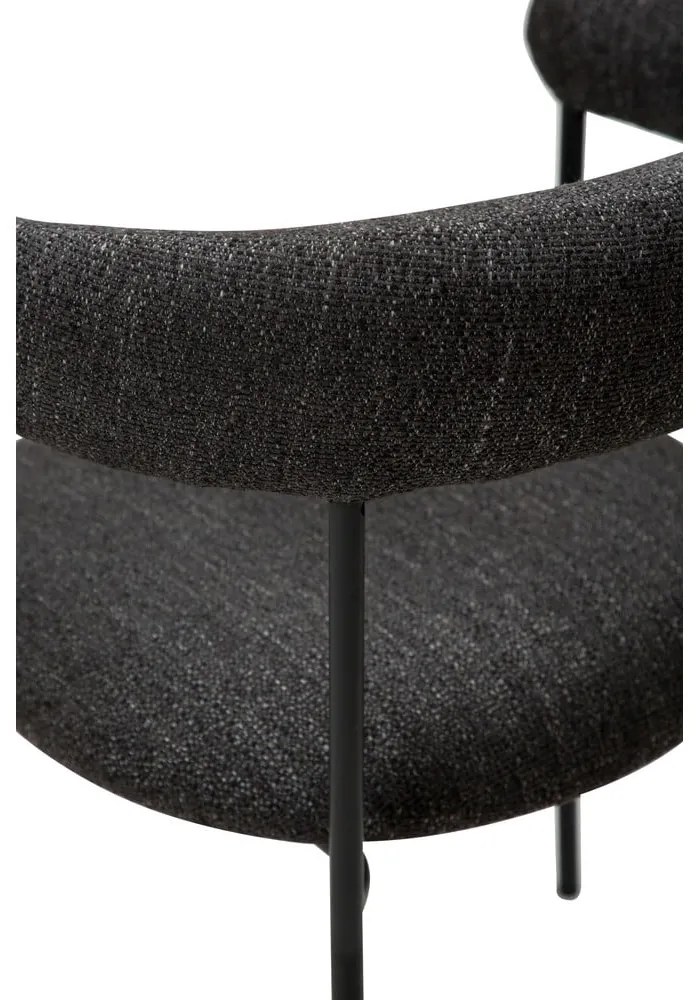 Fotoliu gri antracit Plenti – DAN-FORM Denmark