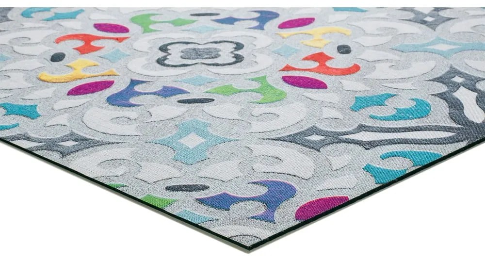 Covor tip traversă albastru lavabil 52x100 cm Ricci Valentina – Universal