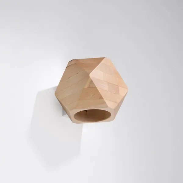 Aplică WOODY 1xG9/40W/230V Sollux SL.1008