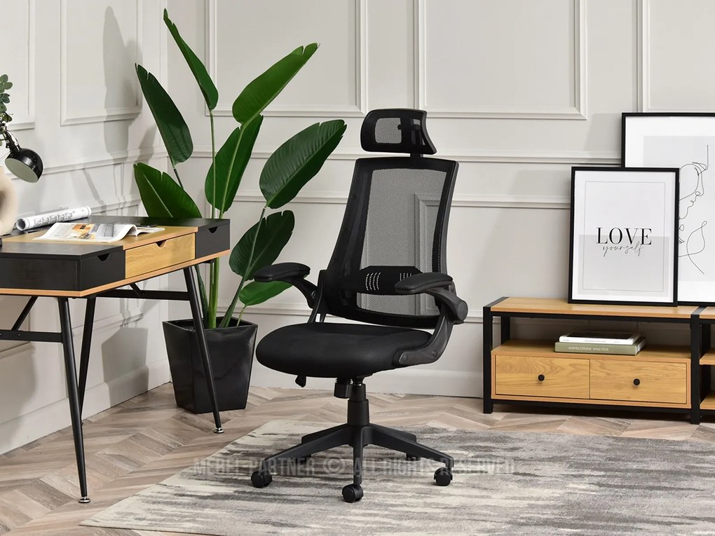 Fotoliu Hecty (negru). Promo -18%. 1109942