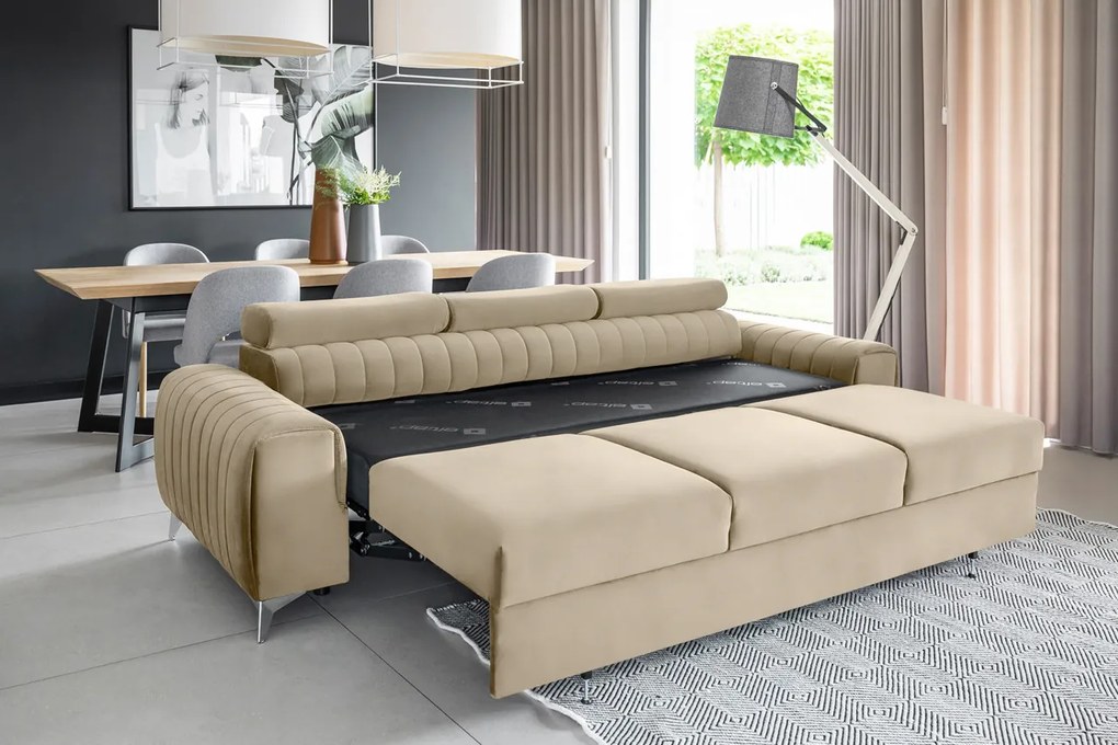 Canapea extensibila Laurence Nube 20