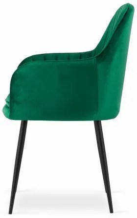 Scaun din catifea Emerald VELVET