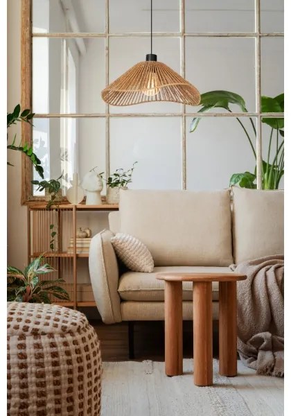 Lustră pe cablu Eglo 44072 LAVISTER 1xE27/60W/230V maro