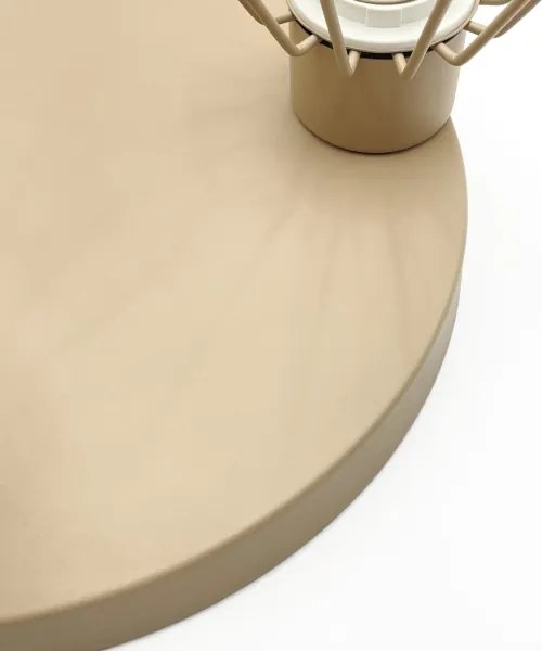 Plafonieră AUDREY 3xE27/60W/230V bej