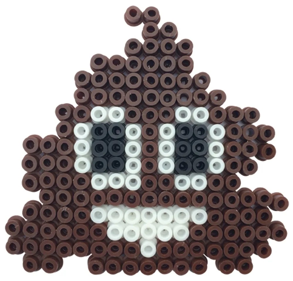 Set creativ Beedz - Margele de calcat Emoticoane